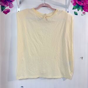 NWT BELLEROSE Sleeveless Muscle T-Shirt Sz 1